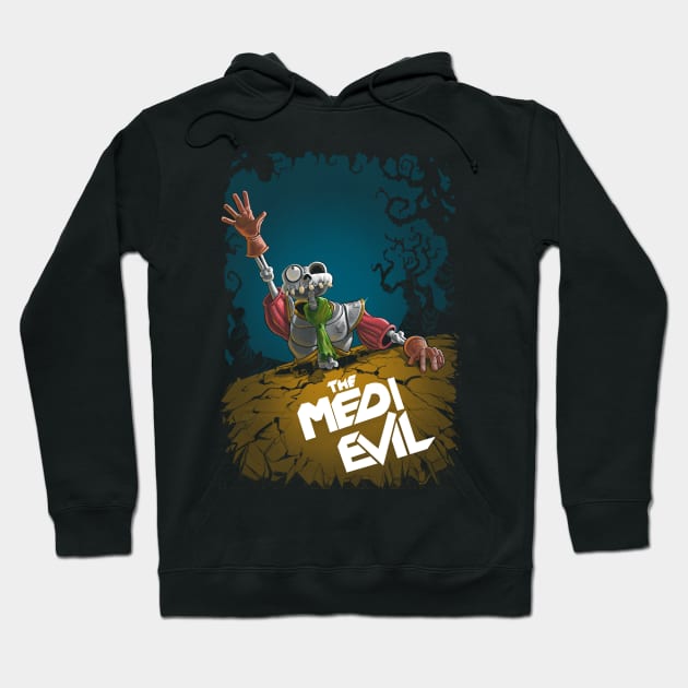 The Medievil Hoodie by Moi Escudero